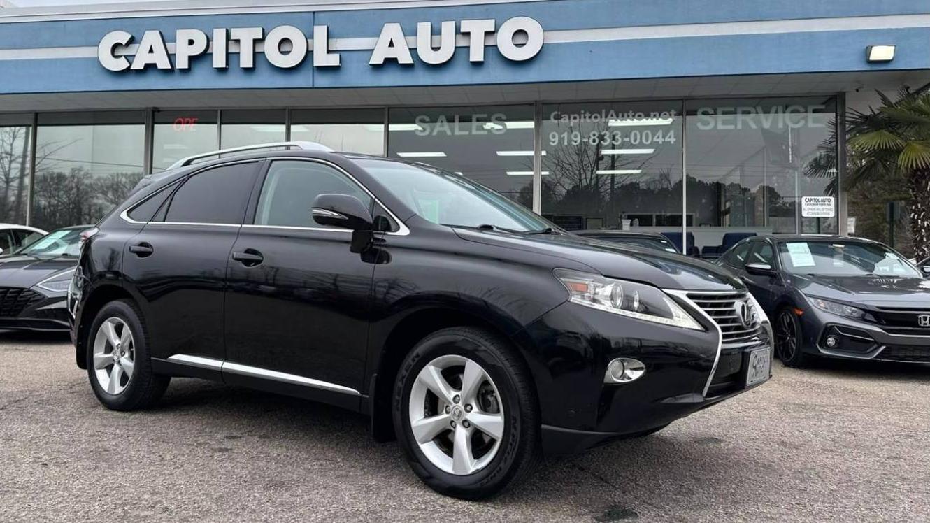 LEXUS RX 2013 JTJBK1BA3D2032592 image