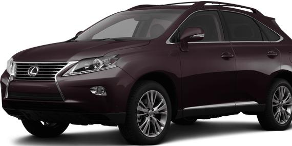 LEXUS RX 2013 2T2BK1BA9DC205371 image