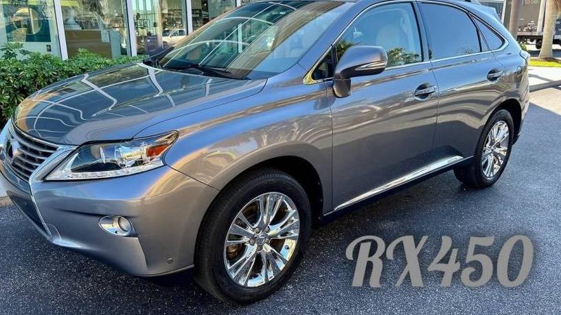 LEXUS RX 2013 JTJBC1BAXD2442934 image