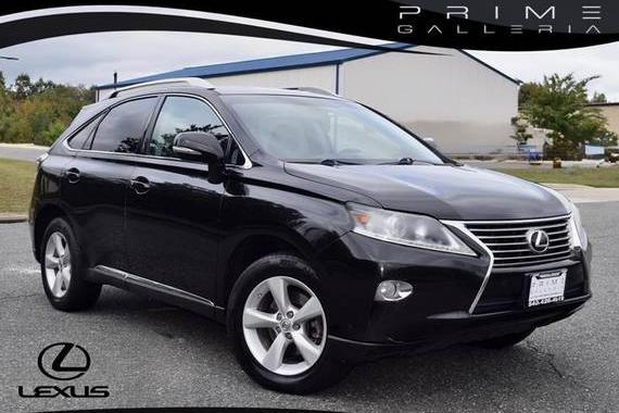 LEXUS RX 2013 2T2BK1BA9DC207671 image