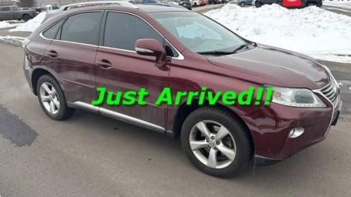 LEXUS RX 2013 2T2BK1BA7DC172211 image