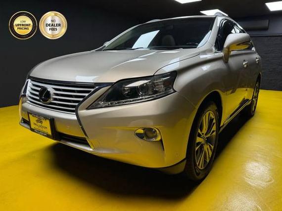 LEXUS RX 2013 2T2BK1BA3DC177325 image