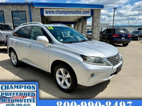 LEXUS RX 2013 2T2BK1BA7DC162181 image