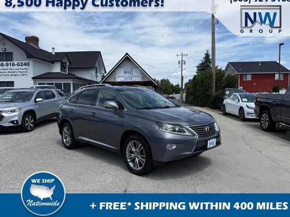 LEXUS RX 2013 JTJBC1BA4D2441911 image