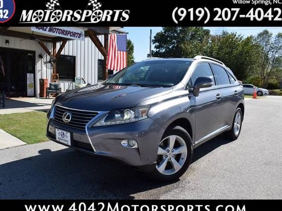 LEXUS RX 2013 2T2BK1BA4DC208212 image