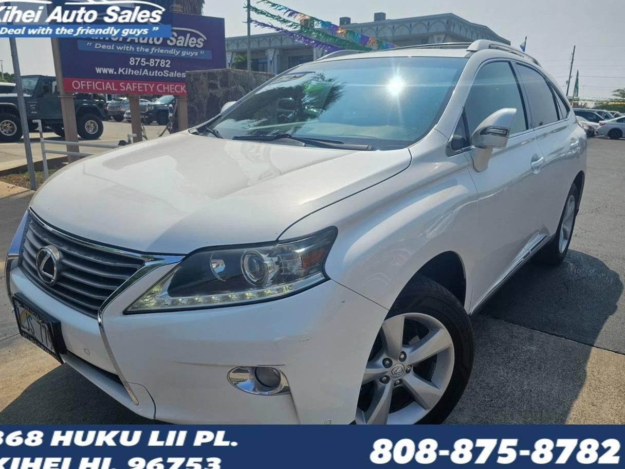 LEXUS RX 2013 2T2BK1BA1DC188405 image