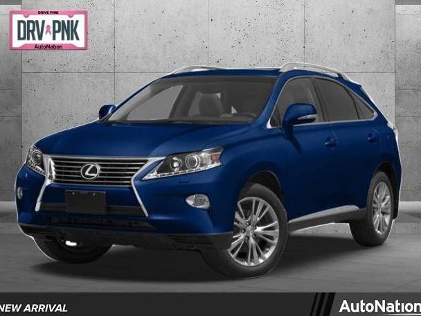 LEXUS RX 2013 2T2ZK1BA2DC103747 image