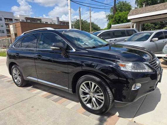 LEXUS RX 2013 2T2ZK1BA2DC116661 image