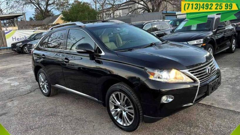 LEXUS RX 2013 2T2ZK1BA3DC093701 image