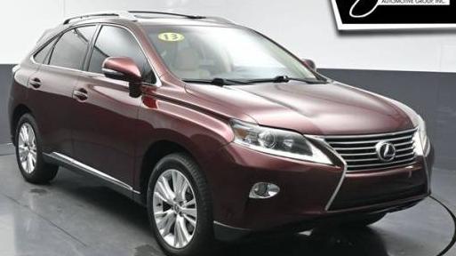 LEXUS RX 2013 2T2ZK1BA9DC103390 image