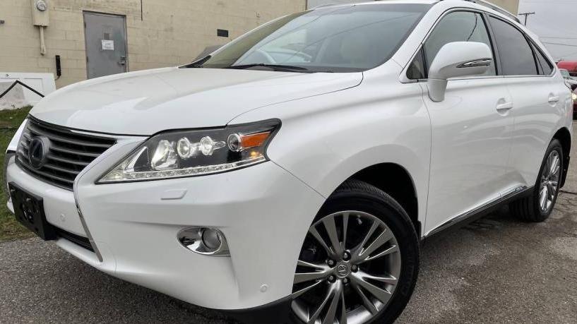 LEXUS RX 2013 JTJBC1BA1D2438853 image