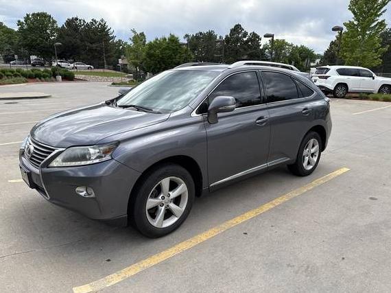 LEXUS RX 2013 2T2BK1BA2DC195556 image