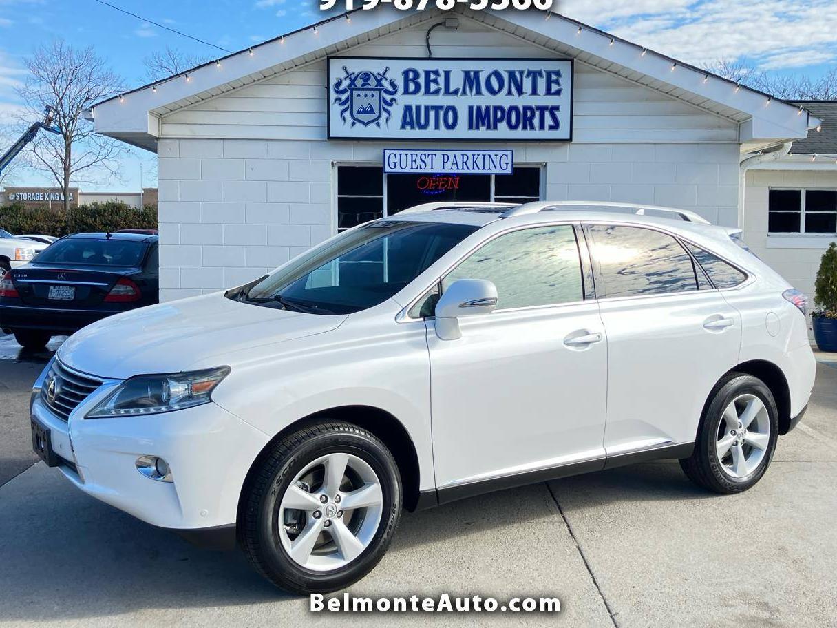 LEXUS RX 2013 2T2BK1BAXDC161705 image