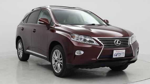 LEXUS RX 2013 2T2BK1BAXDC162630 image