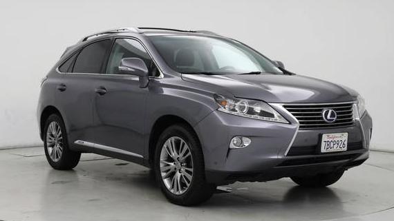 LEXUS RX 2013 JTJBC1BAXD2061827 image