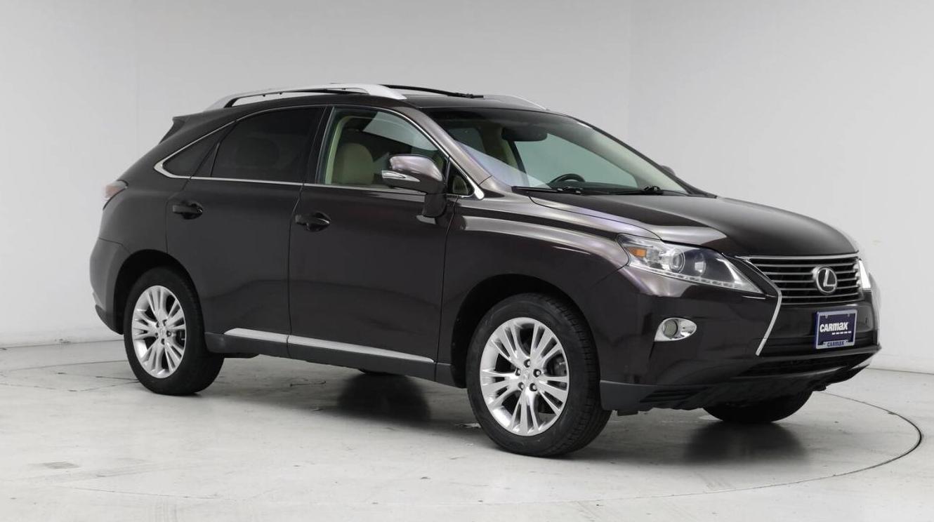 LEXUS RX 2013 2T2BK1BA4DC195090 image