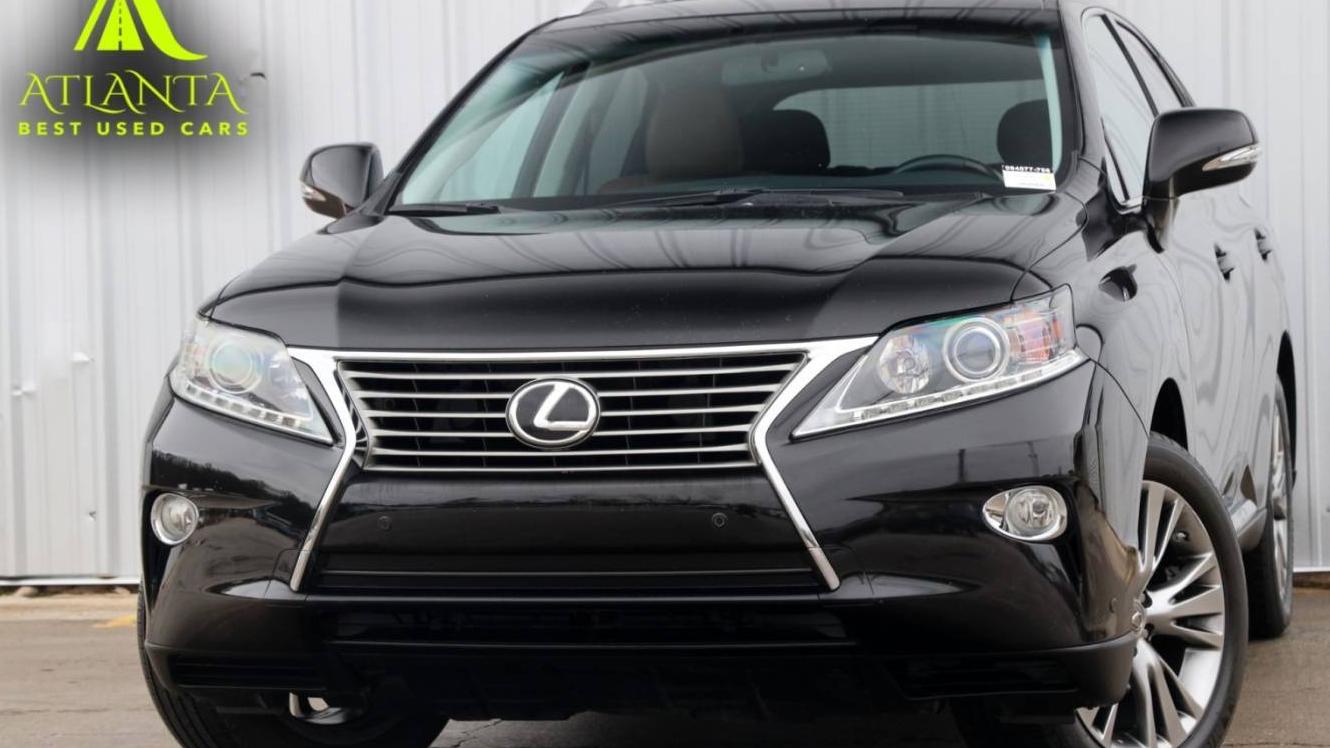 LEXUS RX 2013 2T2ZK1BA2DC094077 image