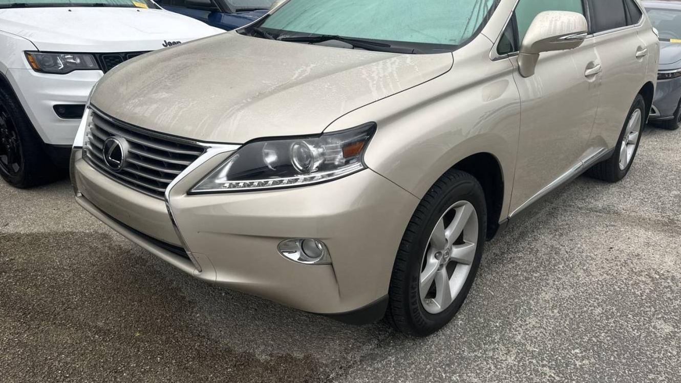 LEXUS RX 2013 2T2BK1BA4DC155804 image