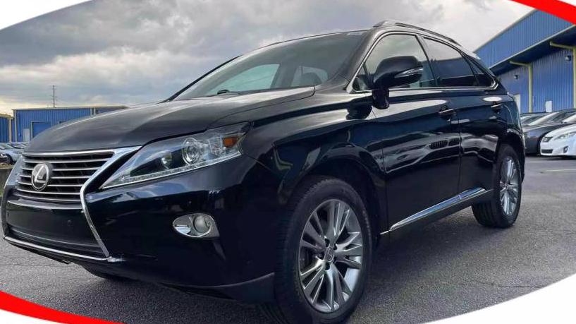 LEXUS RX 2013 2T2ZK1BAXDC109666 image