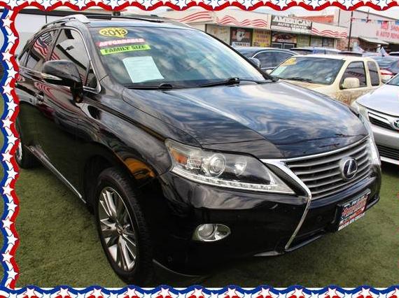LEXUS RX 2013 JTJBC1BA5D2439987 image