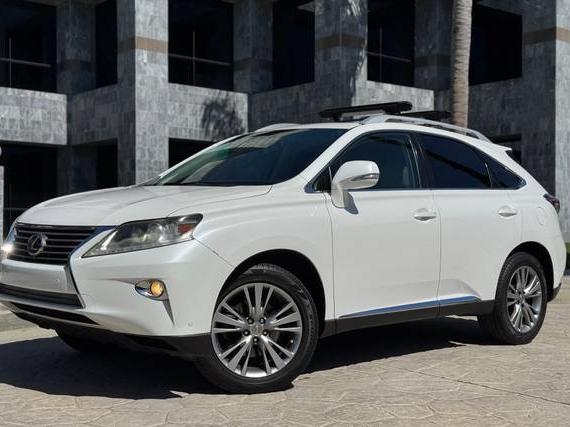 LEXUS RX 2013 2T2ZK1BA7DC126912 image
