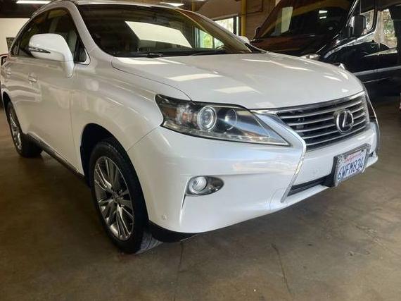 LEXUS RX 2013 2T2ZK1BA4DC087101 image