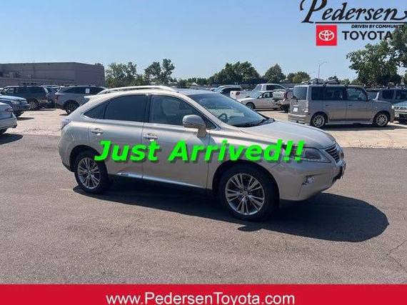 LEXUS RX 2013 JTJBC1BA3D2438272 image