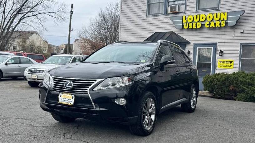 LEXUS RX 2013 JTJBC1BA3D2056551 image