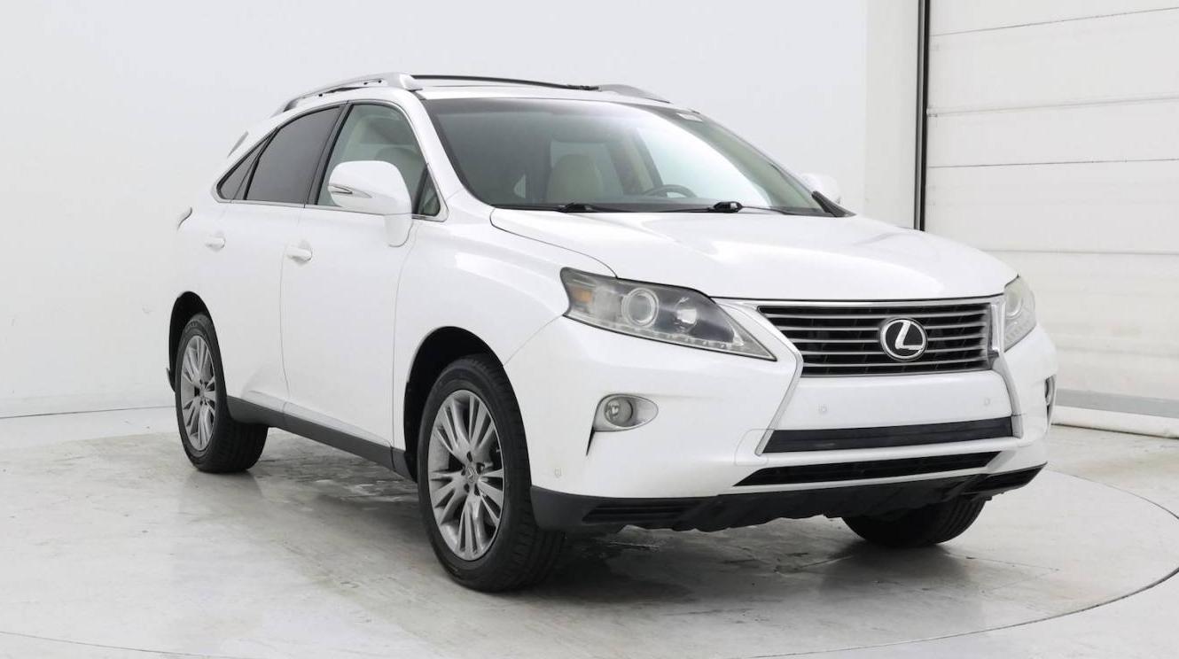 LEXUS RX 2013 2T2ZK1BA1DC114190 image