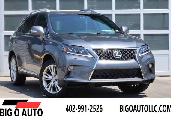 LEXUS RX 2013 2T2BK1BA6DC194085 image