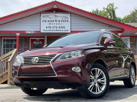 LEXUS RX 2013 2T2ZK1BA8DC129477 image