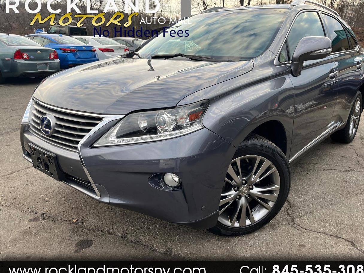 LEXUS RX 2013 JTJBC1BA7D2449985 image