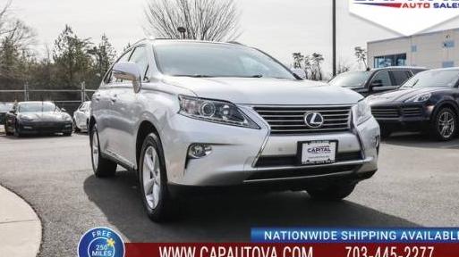 LEXUS RX 2013 2T2BK1BA1DC213481 image