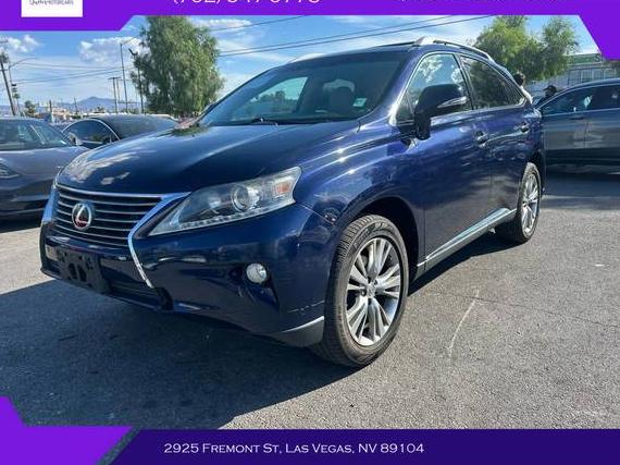 LEXUS RX 2013 2T2ZK1BAXDC118111 image