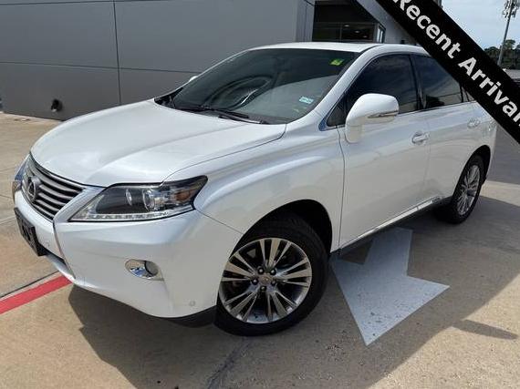 LEXUS RX 2013 JTJZB1BA3D2008419 image