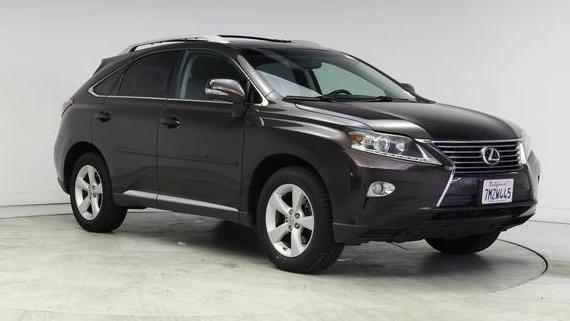LEXUS RX 2013 2T2ZK1BA8DC102571 image