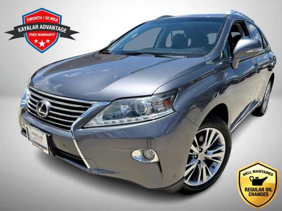 LEXUS RX 2013 2T2ZK1BA2DC129491 image