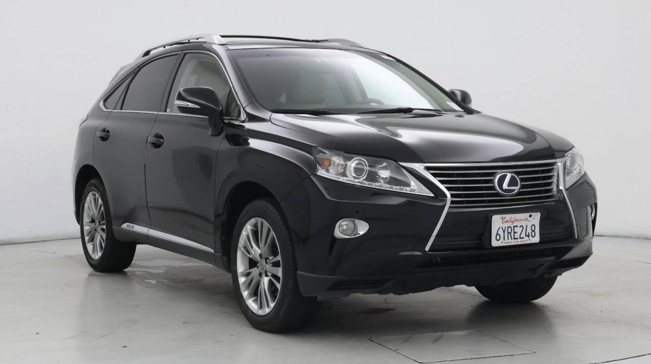 LEXUS RX 2013 JTJBC1BA0D2054255 image