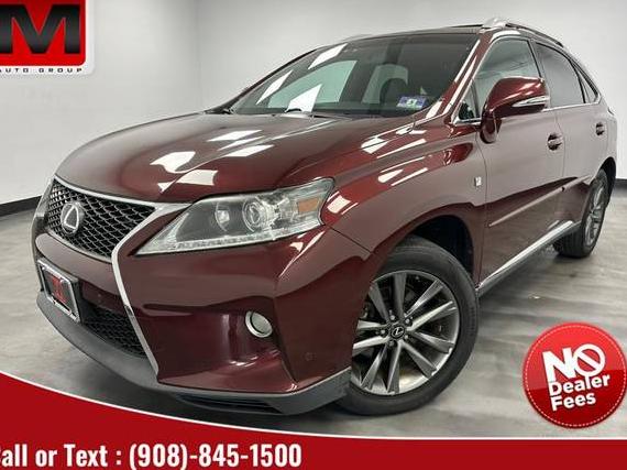 LEXUS RX 2013 2T2BK1BA2DC215417 image