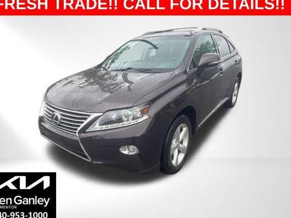 LEXUS RX 2013 2T2BK1BA5DC157139 image
