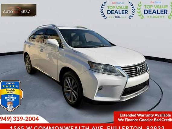 LEXUS RX 2013 2T2ZK1BA4DC103555 image
