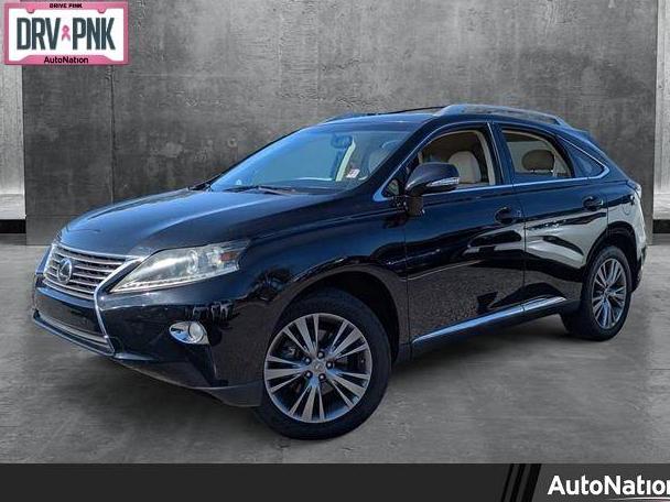 LEXUS RX 2013 2T2ZK1BA2DC101982 image