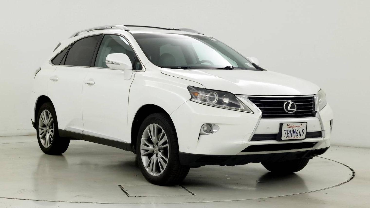 LEXUS RX 2013 2T2ZK1BA8DC125493 image