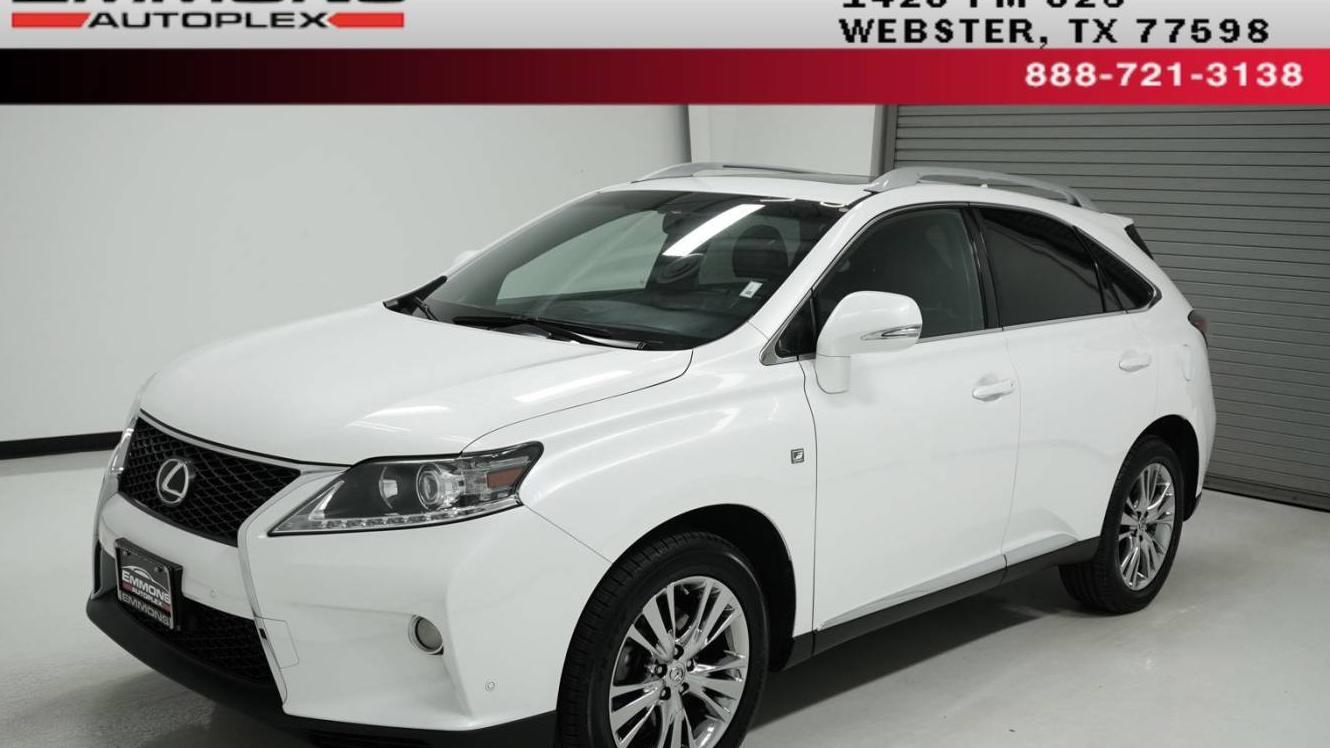 LEXUS RX 2013 2T2BK1BA3DC199535 image