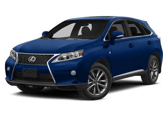 LEXUS RX 2013 2T2BK1BA0DC216954 image