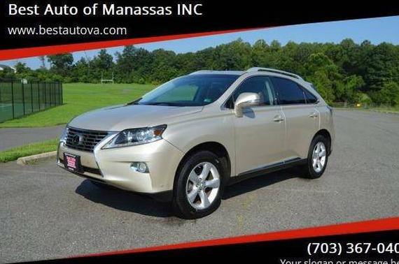 LEXUS RX 2013 2T2BK1BAXDC169108 image