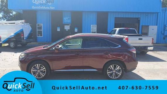 LEXUS RX 2013 2T2ZK1BA3DC102655 image