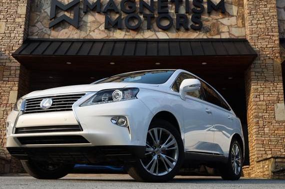 LEXUS RX 2013 JTJZB1BA9D2408923 image