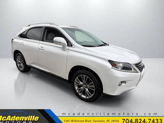 LEXUS RX 2013 JTJZK1BA4D2009417 image