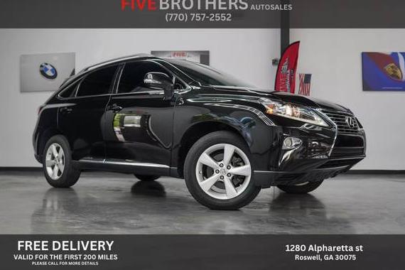 LEXUS RX 2013 2T2BK1BA0DC156643 image